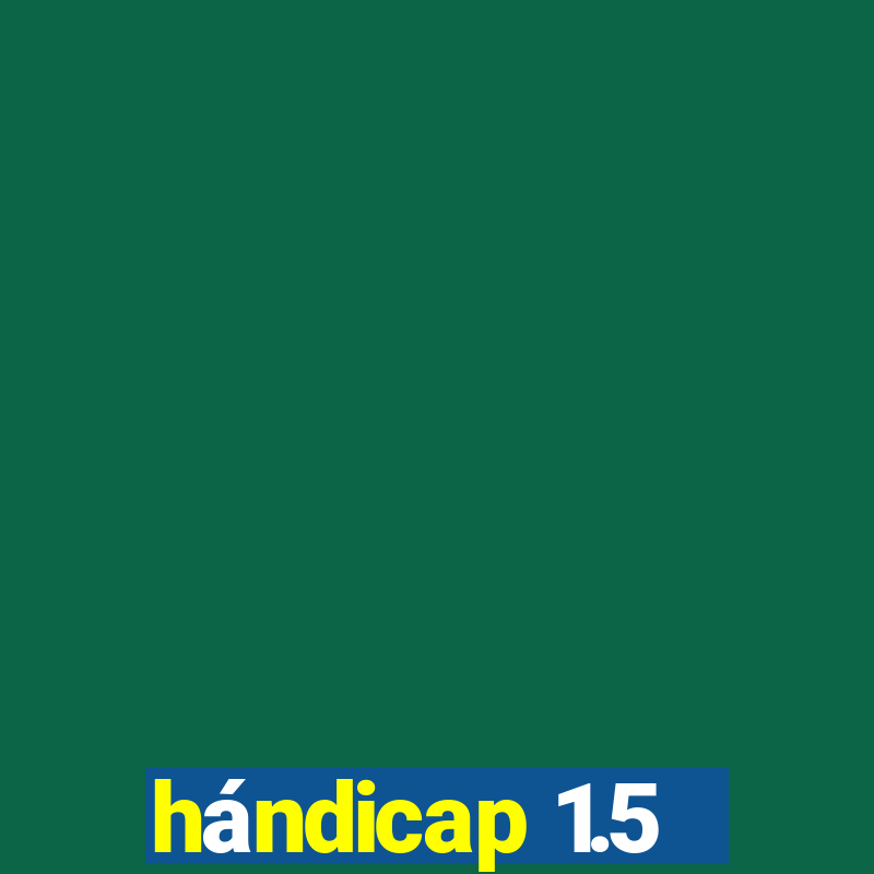 hándicap 1.5