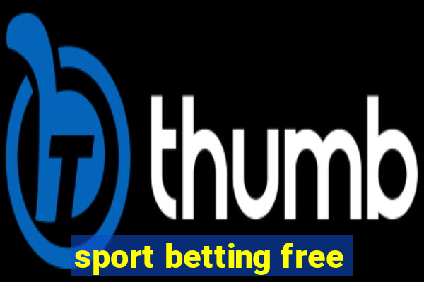 sport betting free