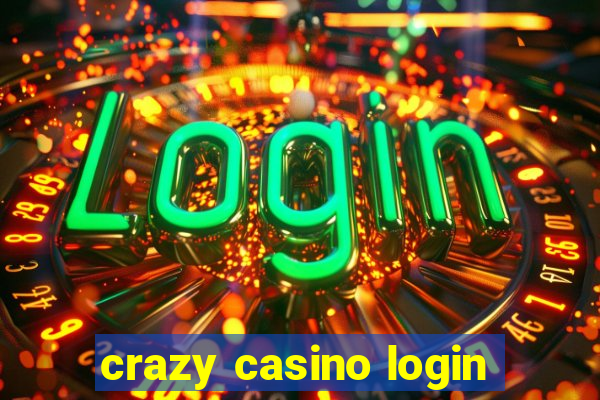 crazy casino login