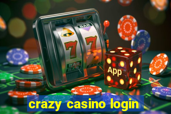 crazy casino login