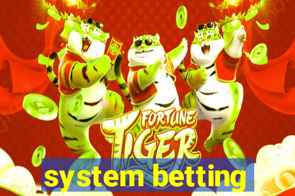 system betting