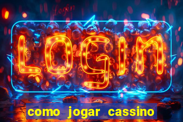 como jogar cassino no sportingbet