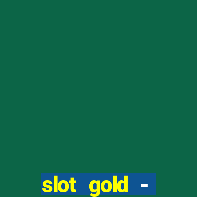 slot gold - fortune tiger