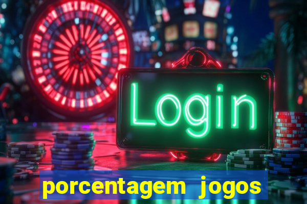 porcentagem jogos slots pg