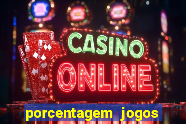 porcentagem jogos slots pg