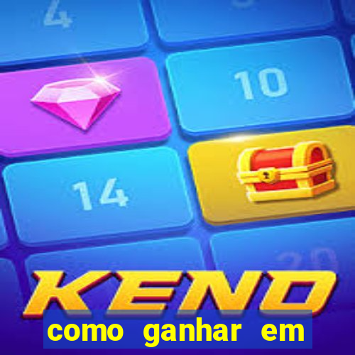 como ganhar em jogos online