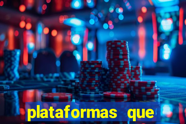 plataformas que mais pagam fortune tiger