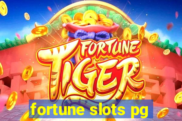 fortune slots pg