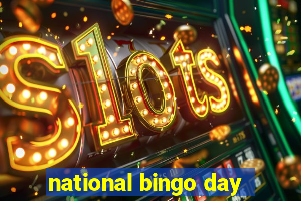 national bingo day