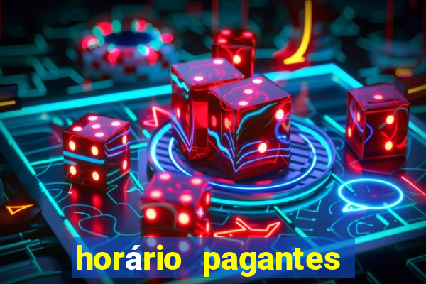 horário pagantes do rabbit