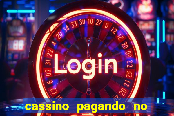 cassino pagando no cadastro sem depósito