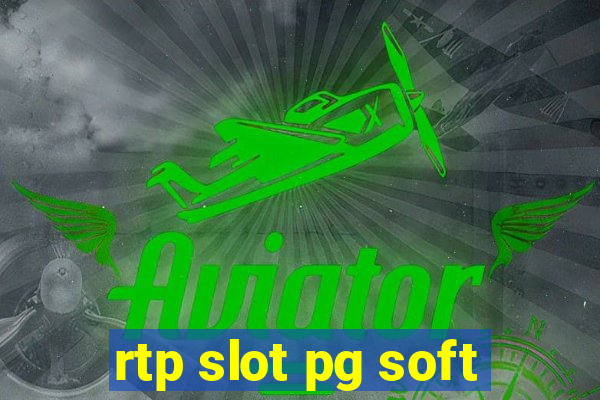 rtp slot pg soft