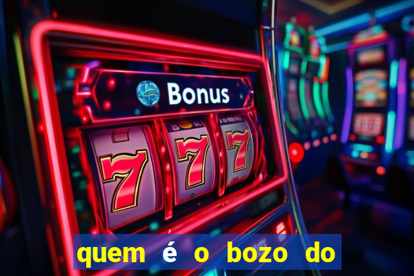 quem é o bozo do filme bingo