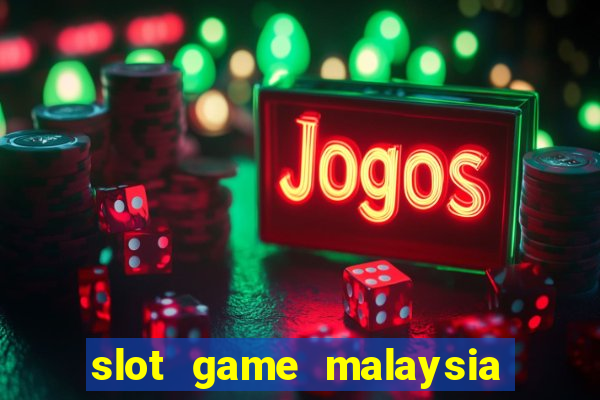 slot game malaysia big win