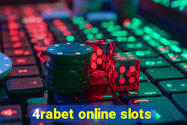 4rabet online slots