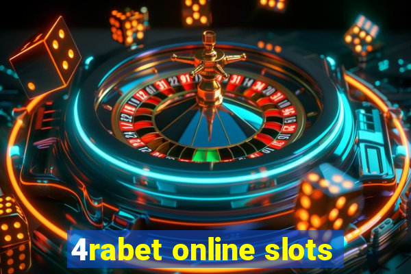 4rabet online slots