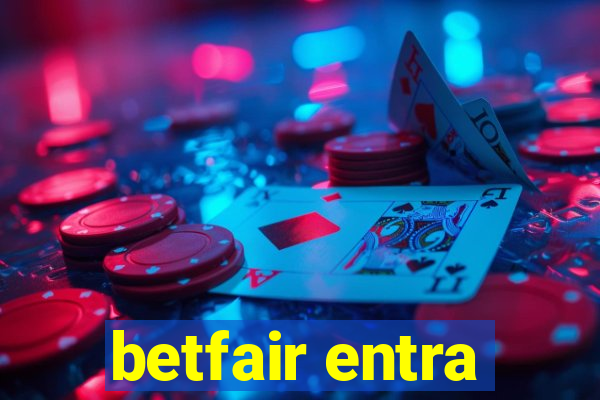 betfair entra