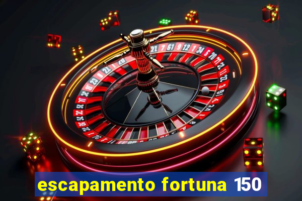 escapamento fortuna 150