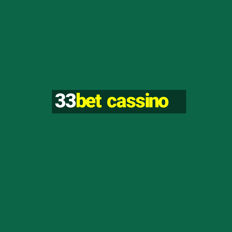 33bet cassino