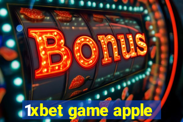 1xbet game apple