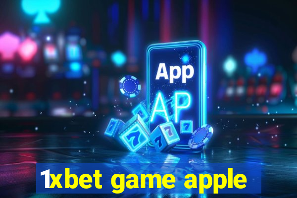 1xbet game apple