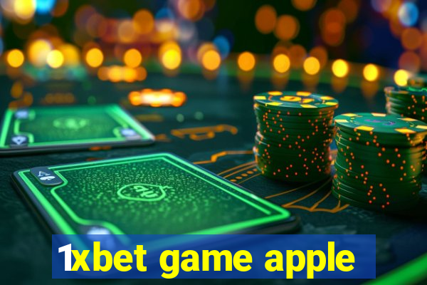 1xbet game apple