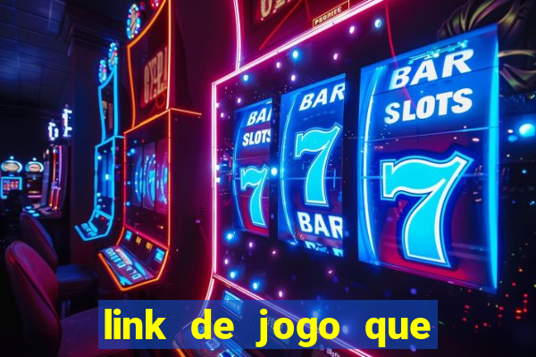 link de jogo que da bonus no cadastro