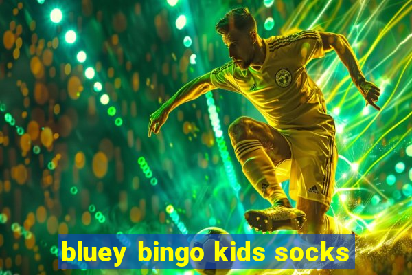 bluey bingo kids socks