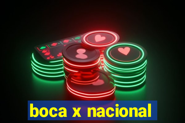 boca x nacional