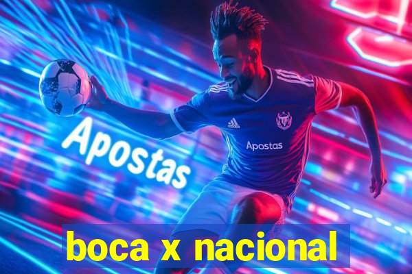 boca x nacional