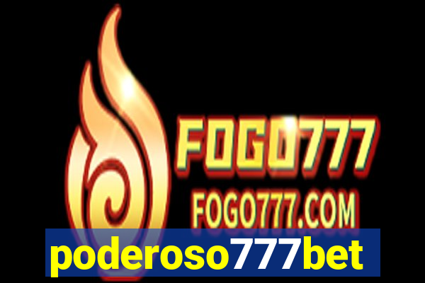 poderoso777bet