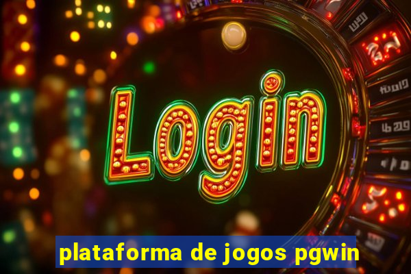 plataforma de jogos pgwin