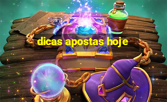 dicas apostas hoje