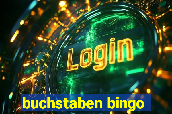 buchstaben bingo