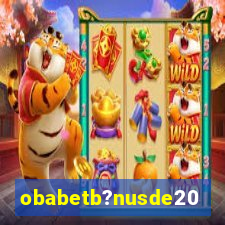 obabetb?nusde20