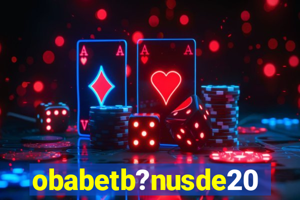 obabetb?nusde20