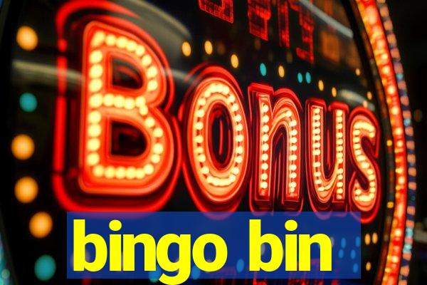 bingo bin