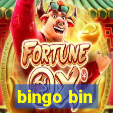 bingo bin