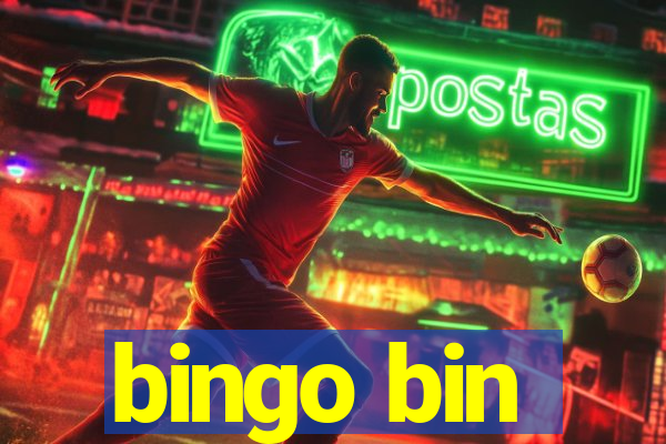 bingo bin