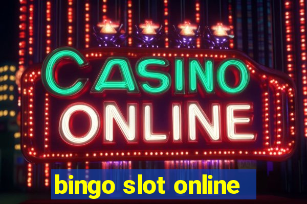 bingo slot online