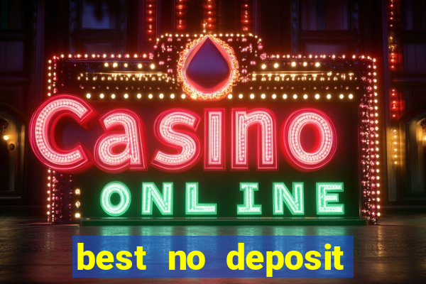 best no deposit online casino bonuses