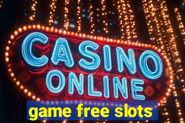 game free slots