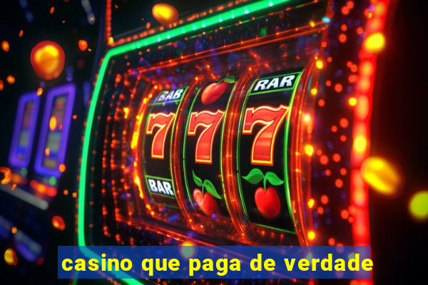 casino que paga de verdade