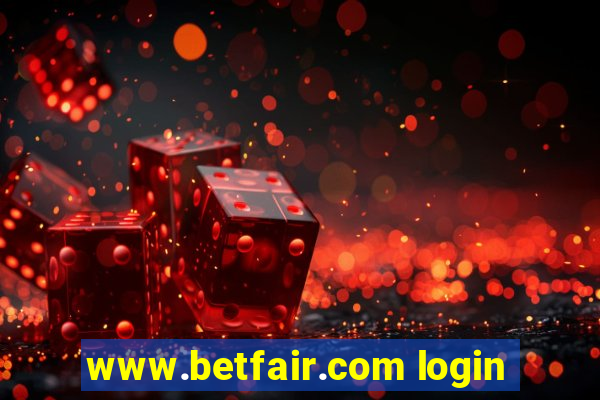 www.betfair.com login