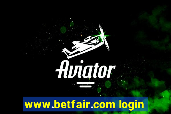 www.betfair.com login