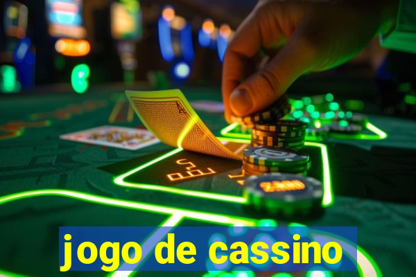 jogo de cassino