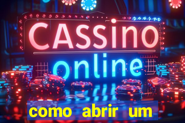 como abrir um cassino online