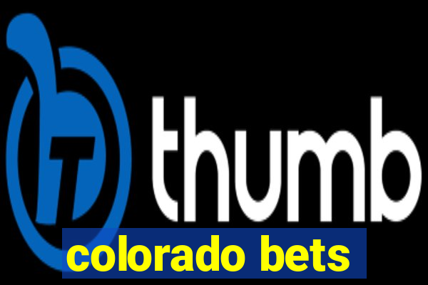 colorado bets