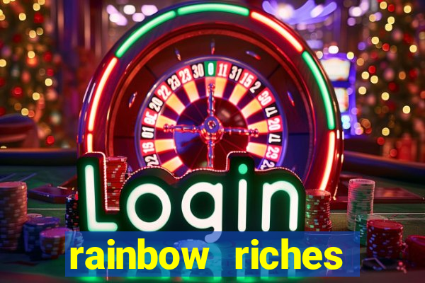 rainbow riches casino promo code