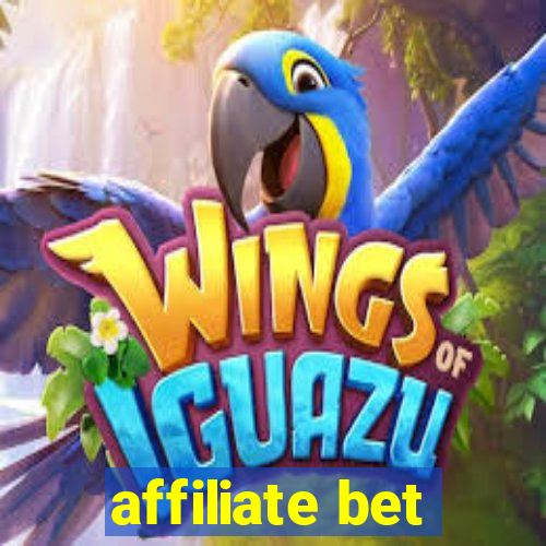 affiliate bet